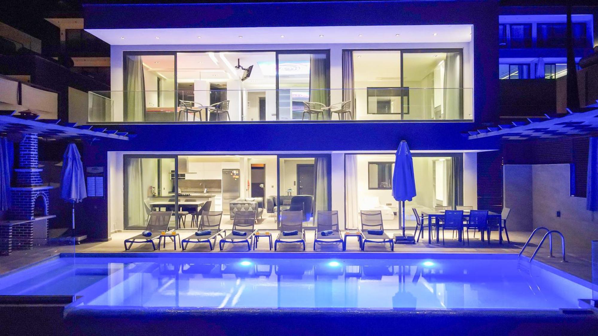 קס Kalkan Villa Beauty Honeymoon מראה חיצוני תמונה
