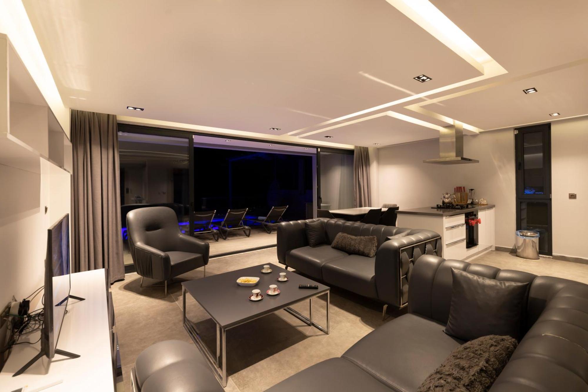 קס Kalkan Villa Beauty Honeymoon מראה חיצוני תמונה