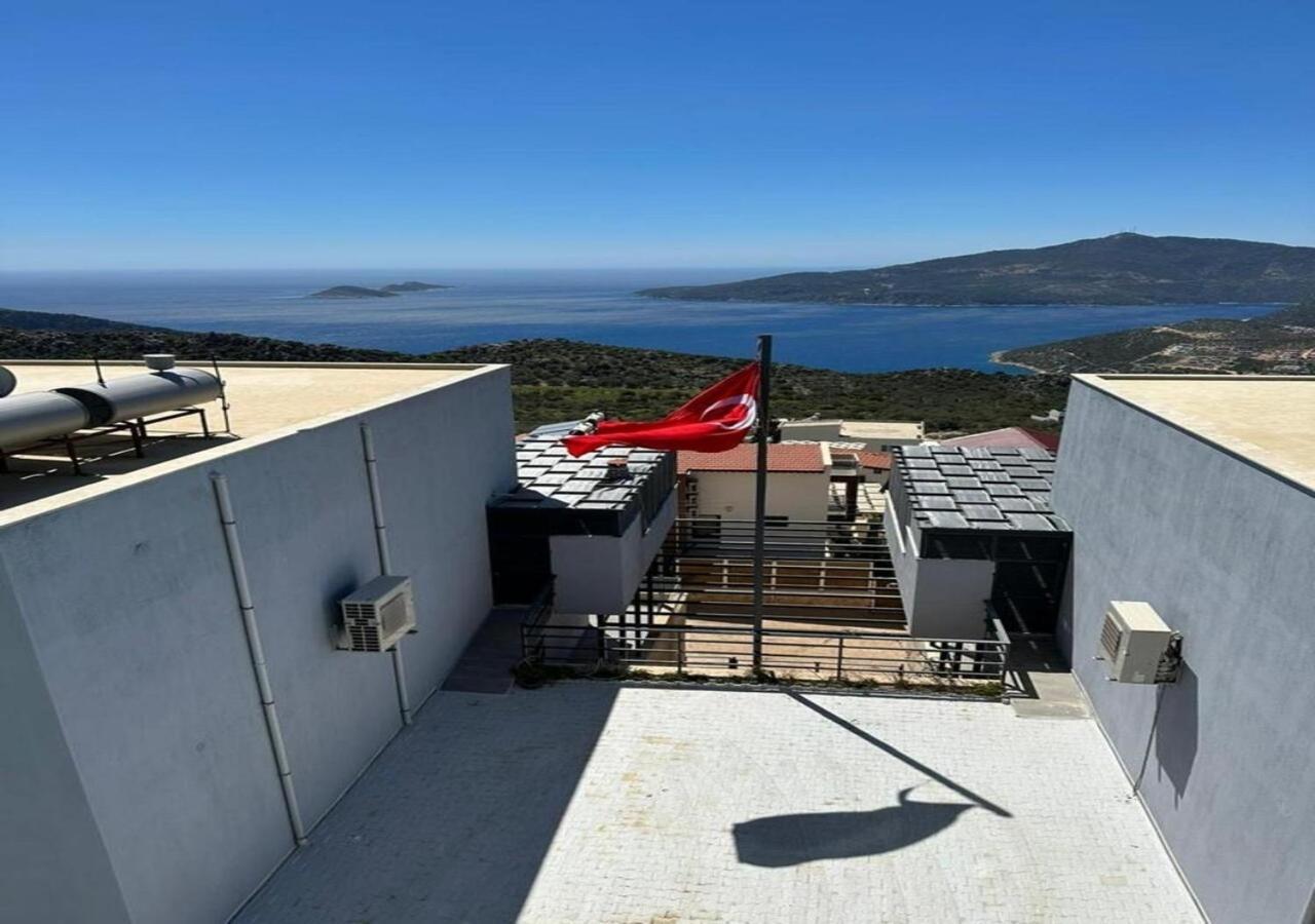 קס Kalkan Villa Beauty Honeymoon מראה חיצוני תמונה