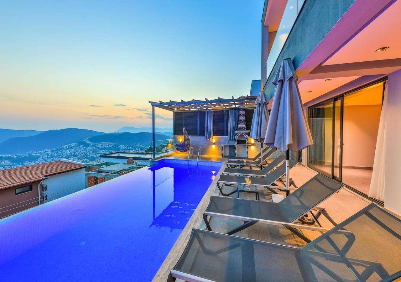 קס Kalkan Villa Beauty Honeymoon מראה חיצוני תמונה