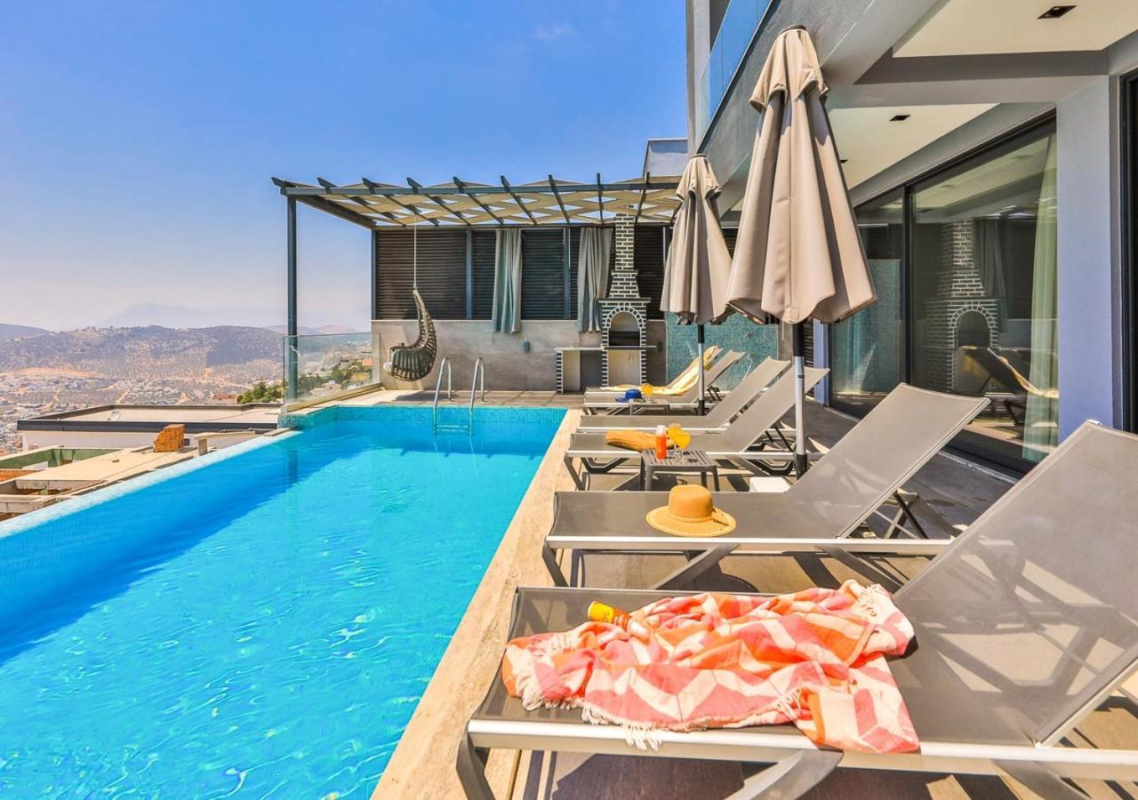קס Kalkan Villa Beauty Honeymoon מראה חיצוני תמונה