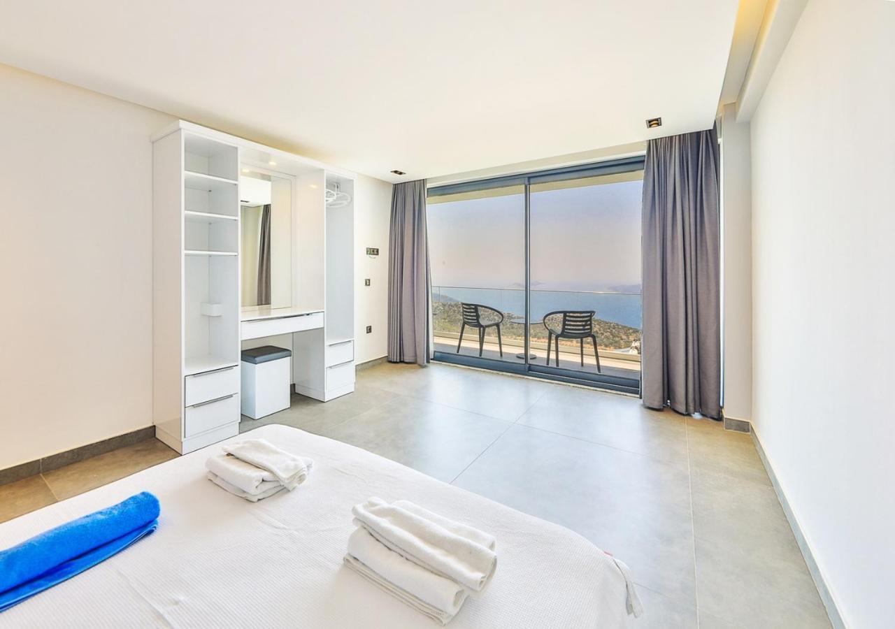 קס Kalkan Villa Beauty Honeymoon מראה חיצוני תמונה