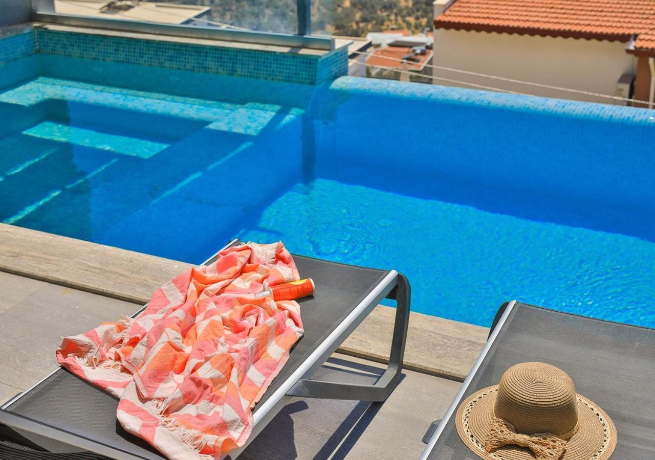 קס Kalkan Villa Beauty Honeymoon מראה חיצוני תמונה