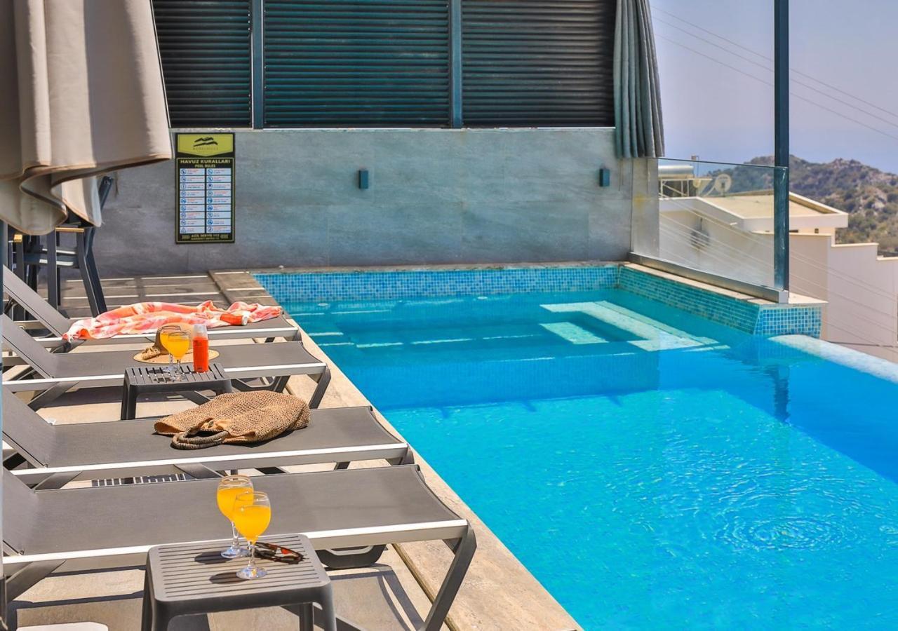 קס Kalkan Villa Beauty Honeymoon מראה חיצוני תמונה