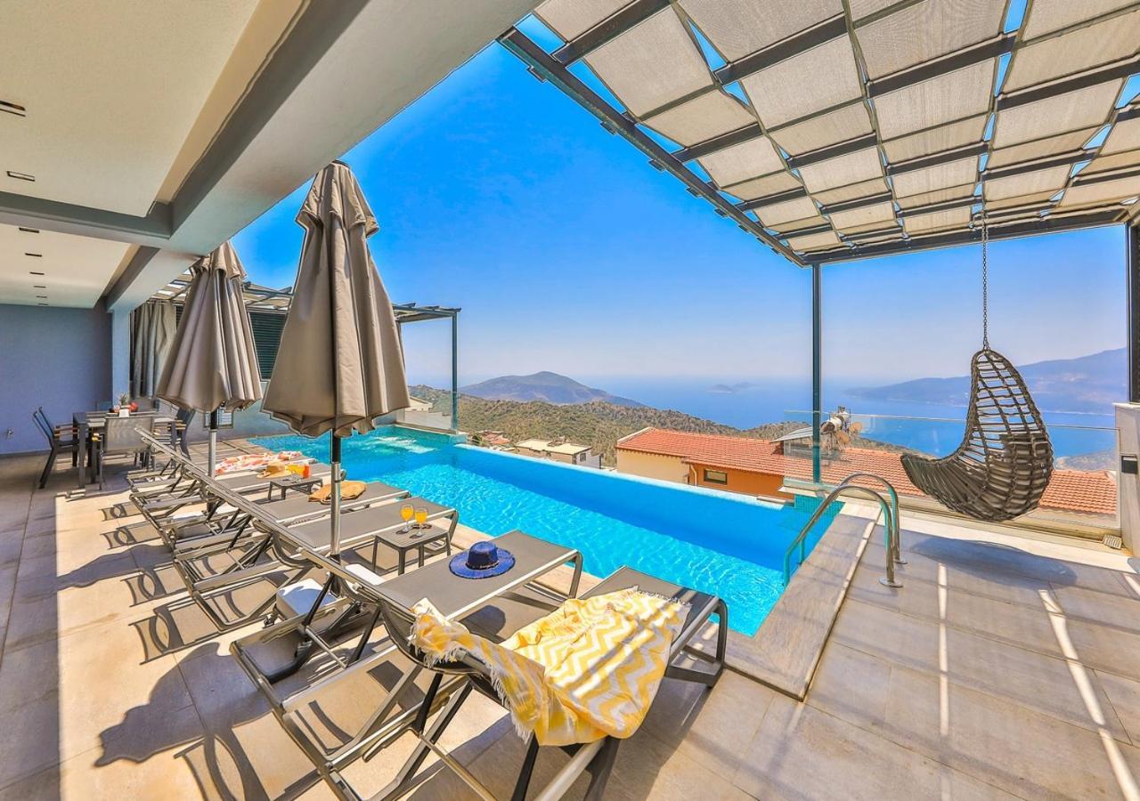 קס Kalkan Villa Beauty Honeymoon מראה חיצוני תמונה