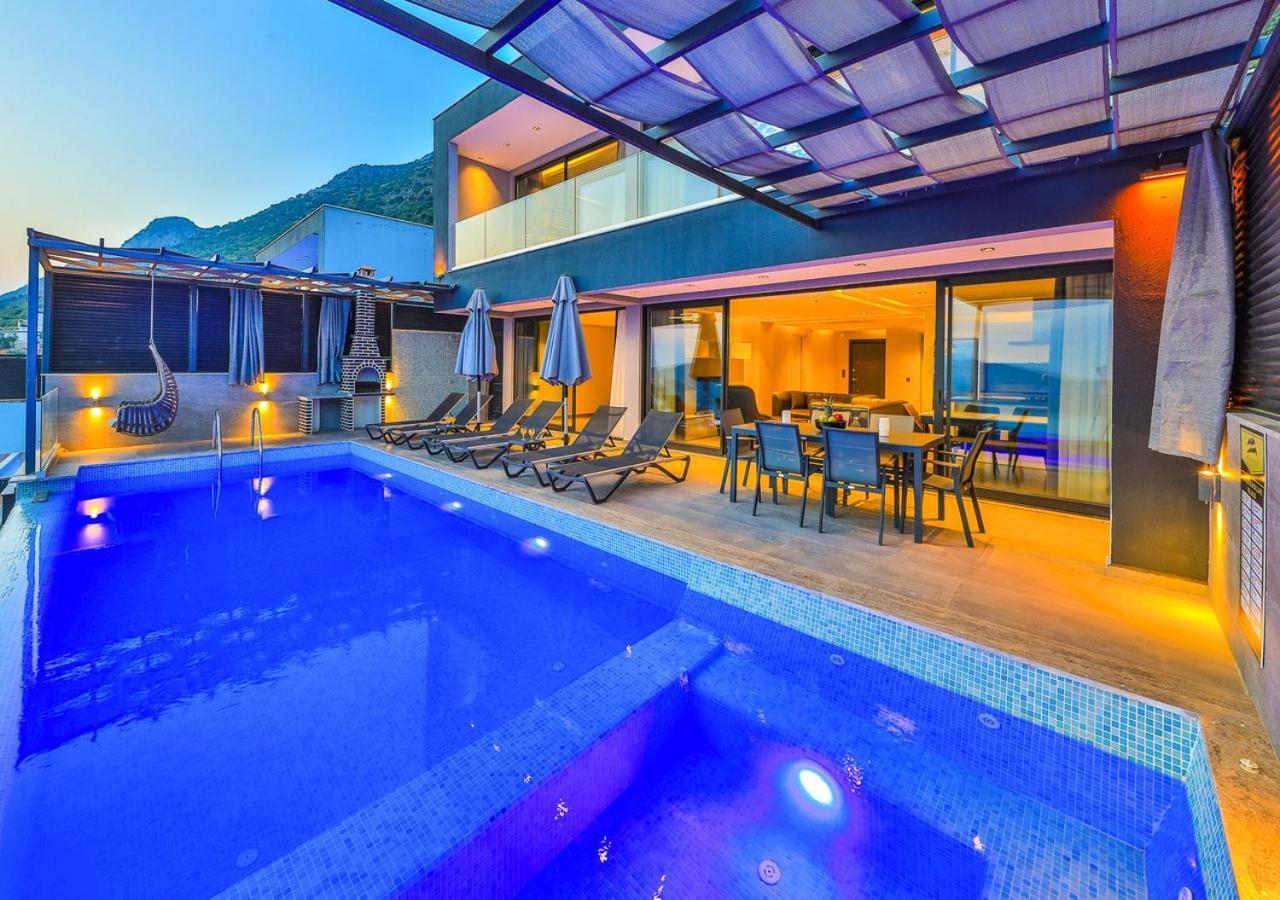 קס Kalkan Villa Beauty Honeymoon מראה חיצוני תמונה