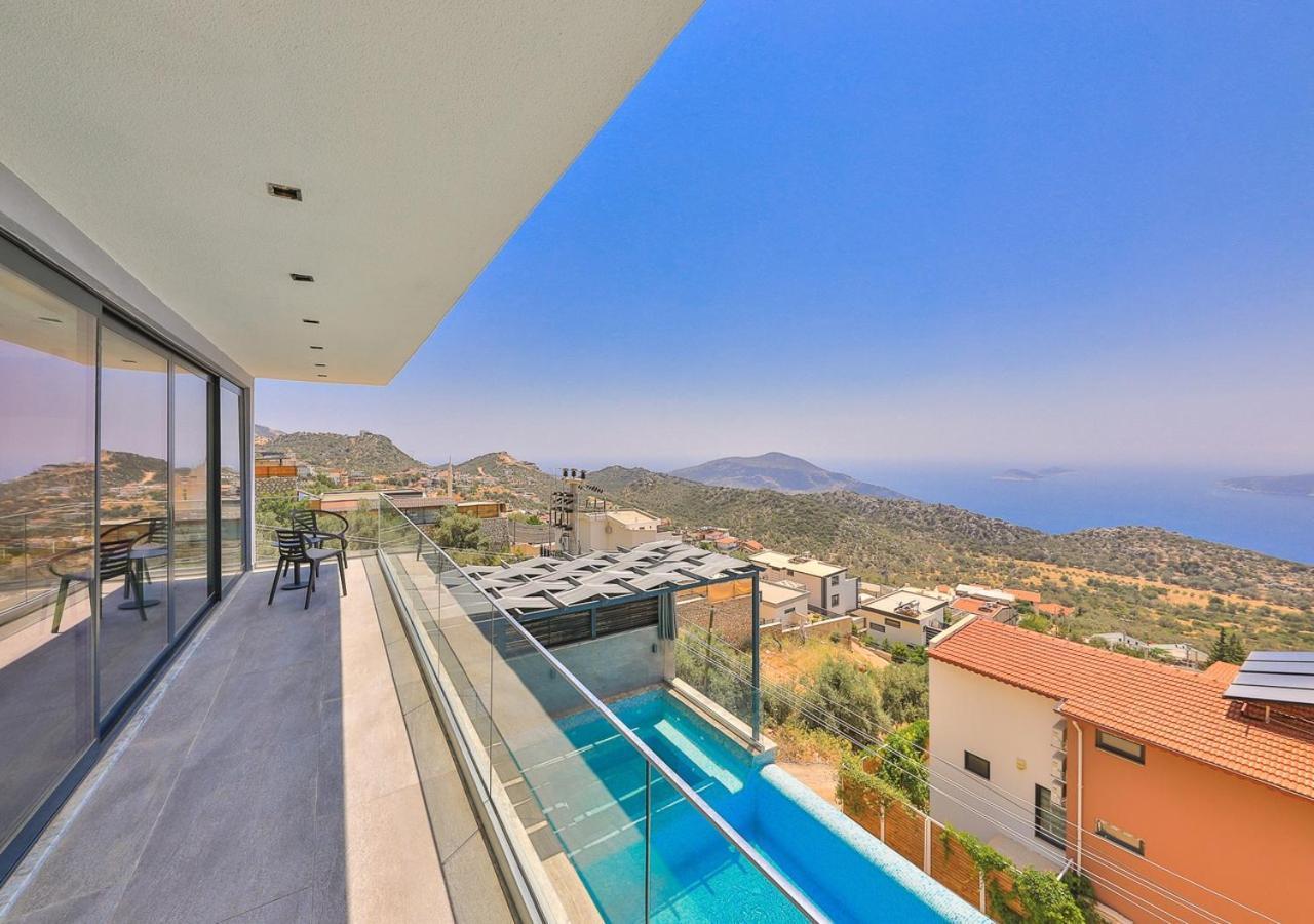 קס Kalkan Villa Beauty Honeymoon מראה חיצוני תמונה