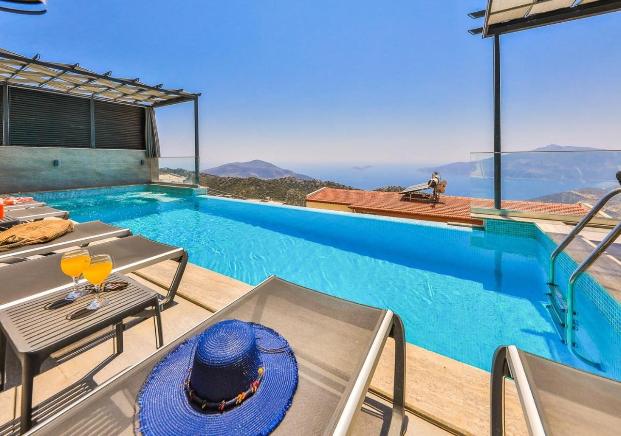 קס Kalkan Villa Beauty Honeymoon מראה חיצוני תמונה
