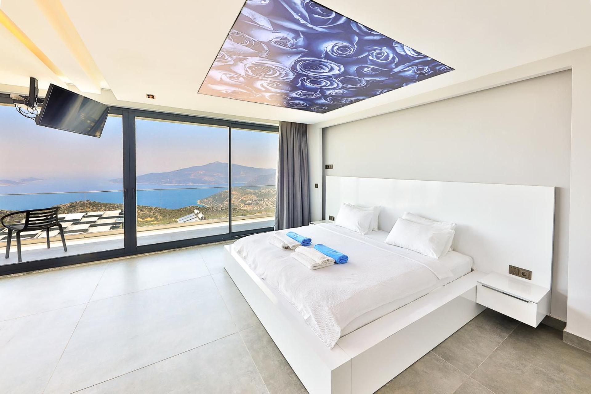 קס Kalkan Villa Beauty Honeymoon מראה חיצוני תמונה