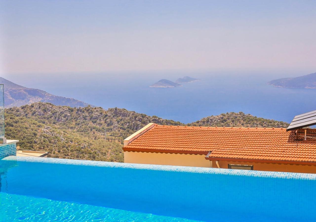 קס Kalkan Villa Beauty Honeymoon מראה חיצוני תמונה