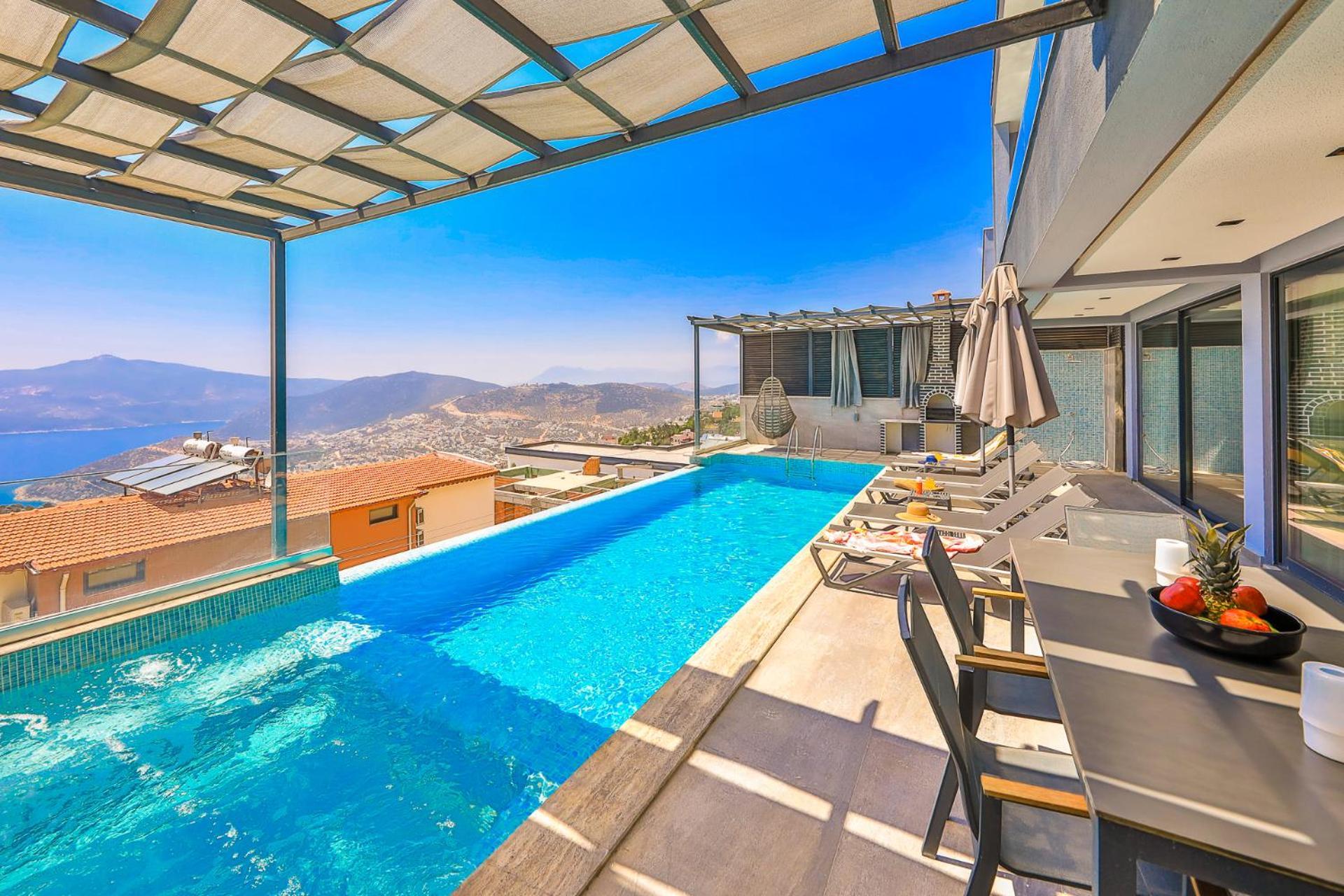 קס Kalkan Villa Beauty Honeymoon מראה חיצוני תמונה