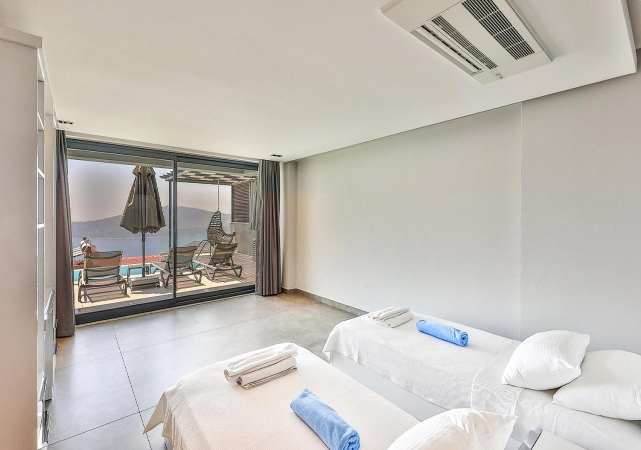 קס Kalkan Villa Beauty Honeymoon מראה חיצוני תמונה