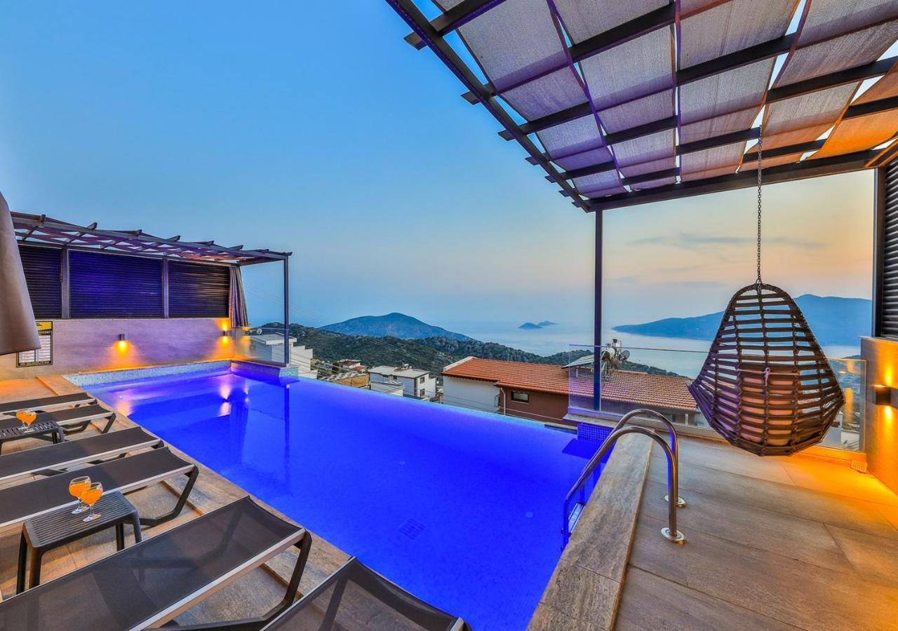 קס Kalkan Villa Beauty Honeymoon מראה חיצוני תמונה