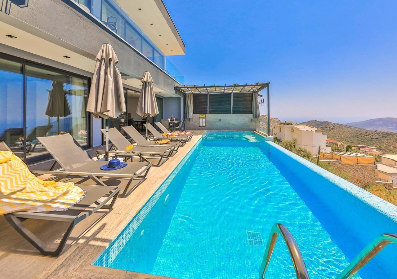 קס Kalkan Villa Beauty Honeymoon מראה חיצוני תמונה