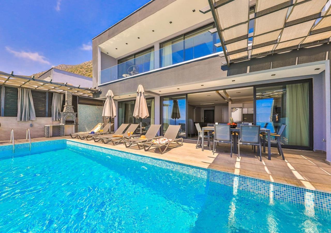 קס Kalkan Villa Beauty Honeymoon מראה חיצוני תמונה