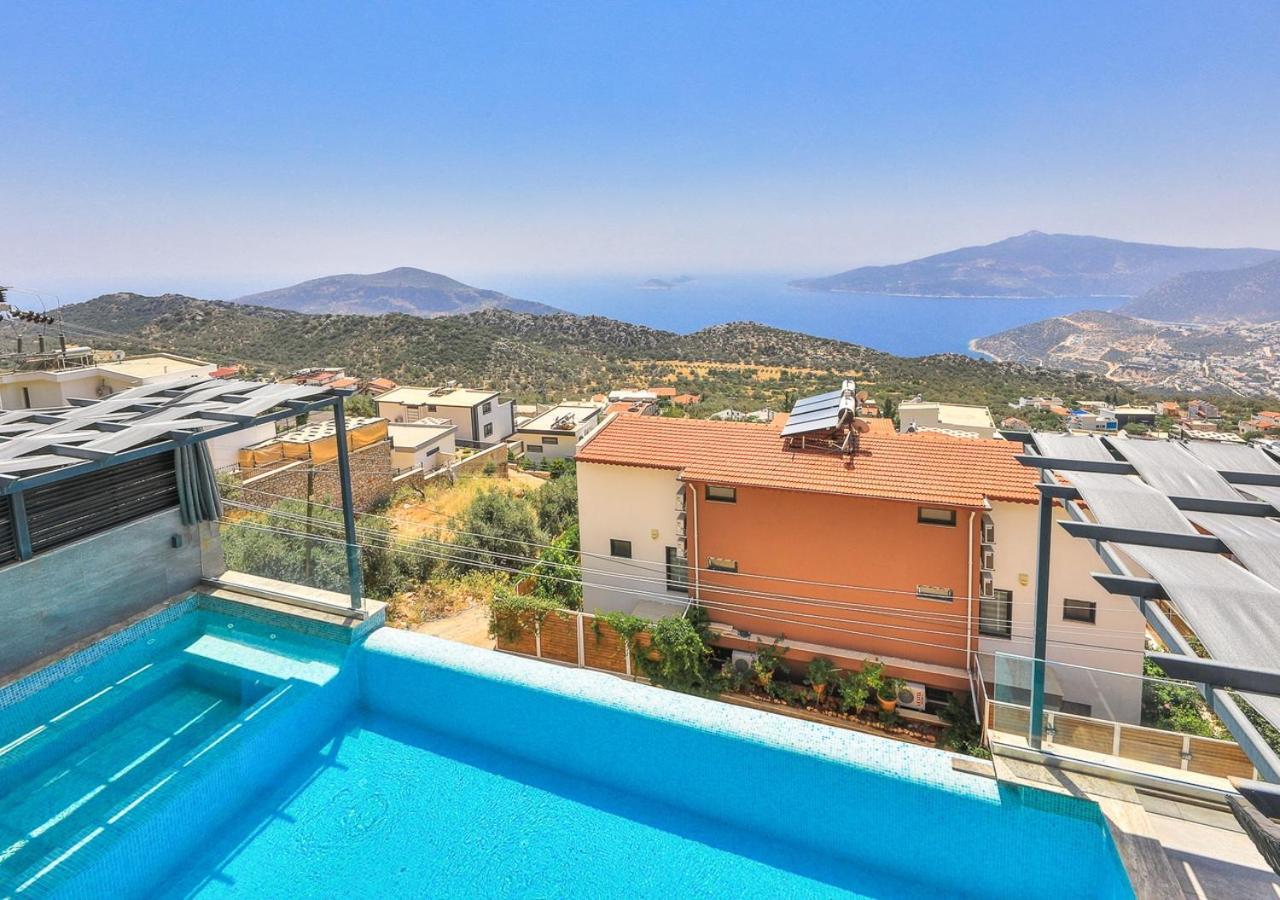 קס Kalkan Villa Beauty Honeymoon מראה חיצוני תמונה