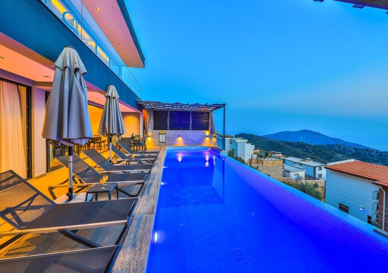 קס Kalkan Villa Beauty Honeymoon מראה חיצוני תמונה