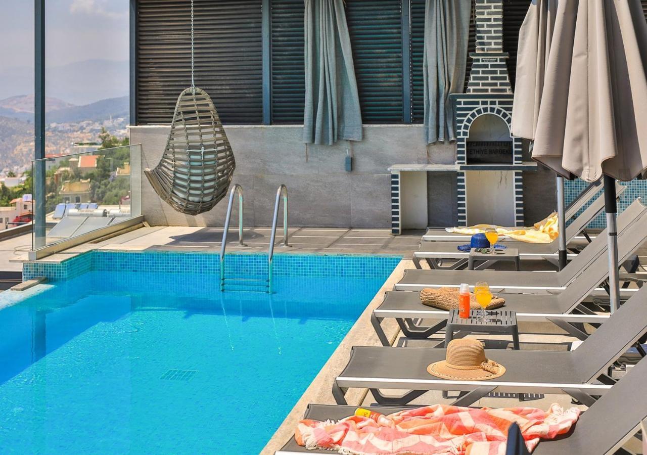 קס Kalkan Villa Beauty Honeymoon מראה חיצוני תמונה