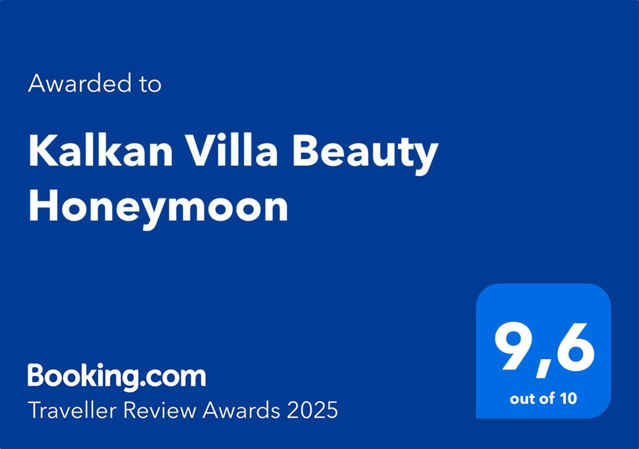 קס Kalkan Villa Beauty Honeymoon מראה חיצוני תמונה